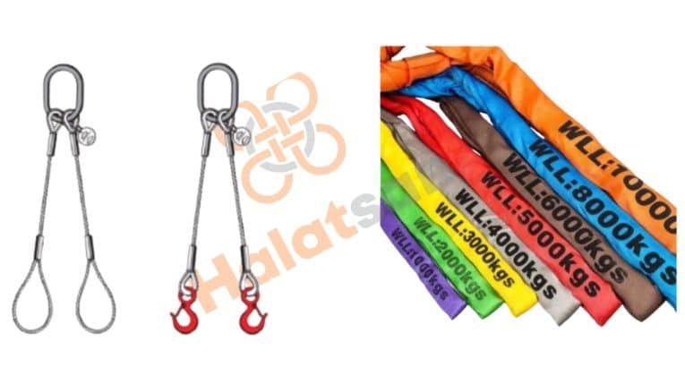 Polyester Sapan ile Çelik Halat Sapan Farkı ve Özellikleri Neler