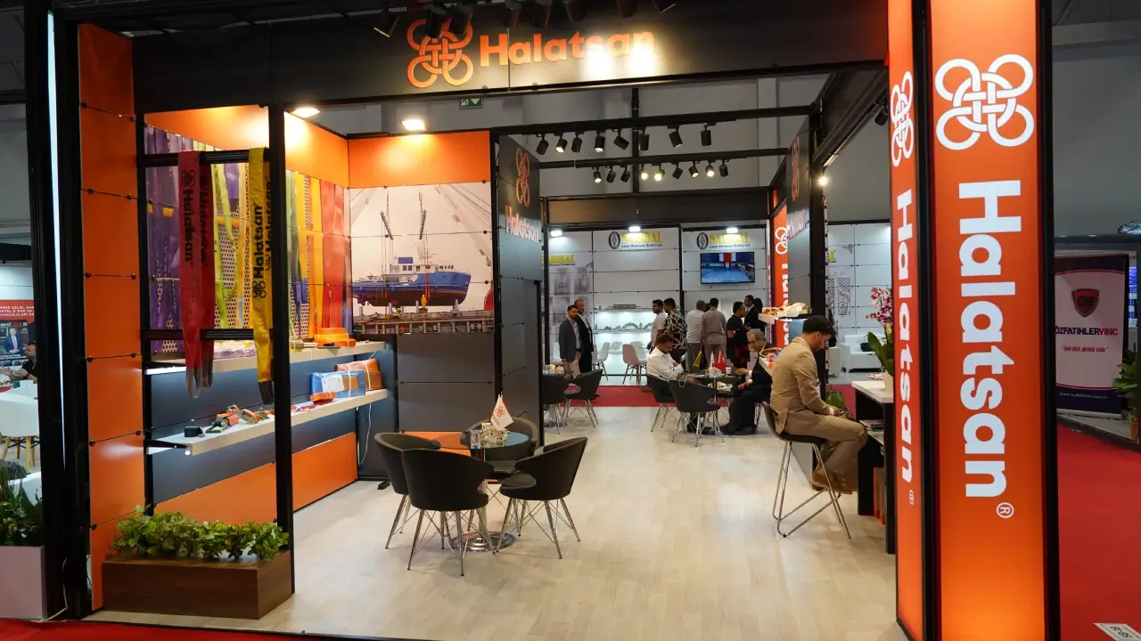 Halatsan, Metalexpo 2026 Demir Çelik Fuarı'nda Sektörle Buluştu 3 Halatsan Endüstriyel Kaldırma Çözümleri