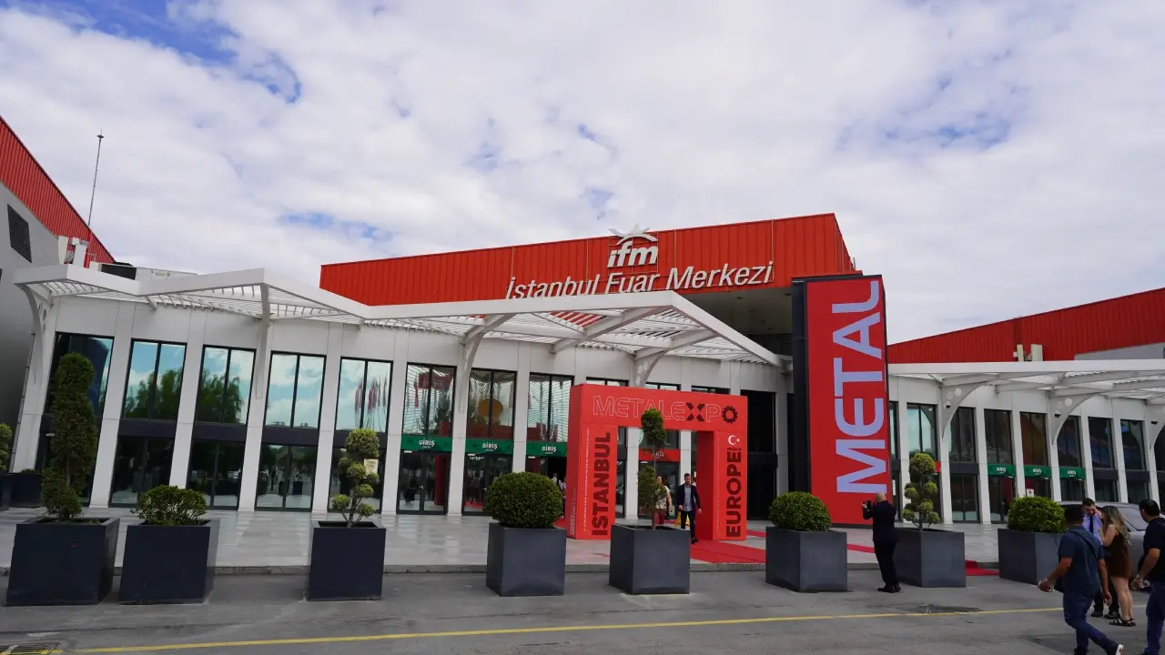 Halatsan, Metalexpo 2026 Demir Çelik Fuarı'nda Sektörle Buluştu 1 Halatsan Metalexpo Demir Celik Fuar Merkezinde