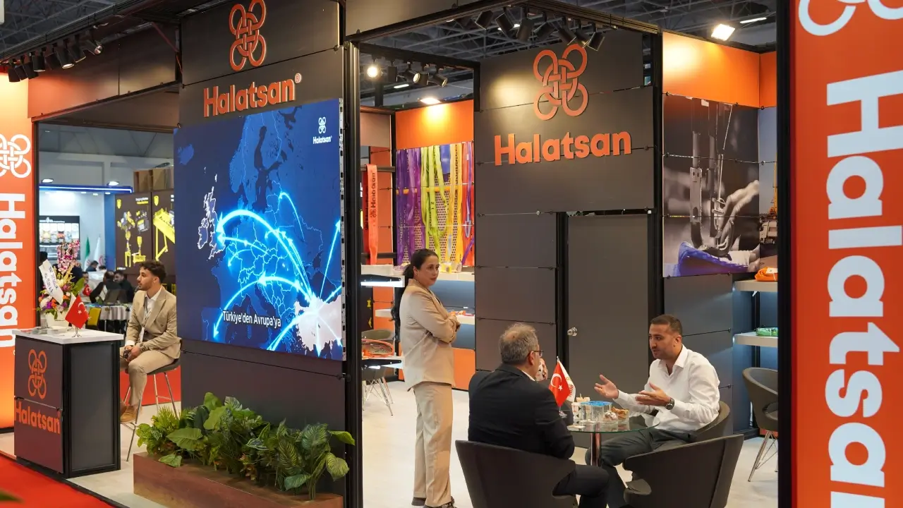 Halatsan, Metalexpo 2026 Demir Çelik Fuarı'nda Sektörle Buluştu 2 Metalexpo 2026'da Halatsan Standı